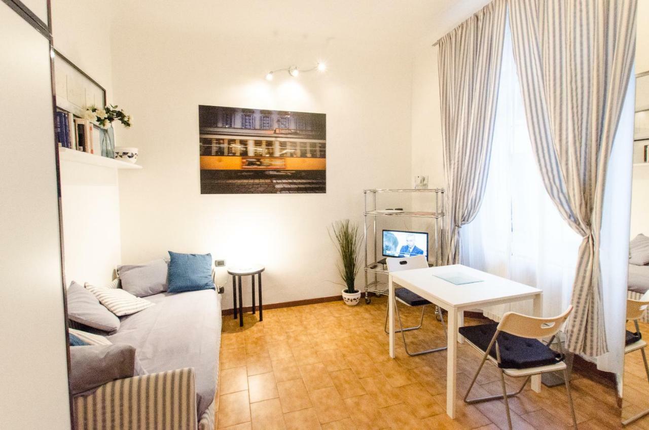 Apartmán Cozy Central Studio - Porta Romana Milán Exteriér fotografie