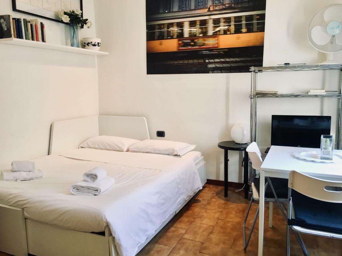 Apartmán Cozy Central Studio - Porta Romana Milán Exteriér fotografie